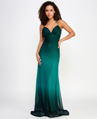 Slim Fitting Evening Dress