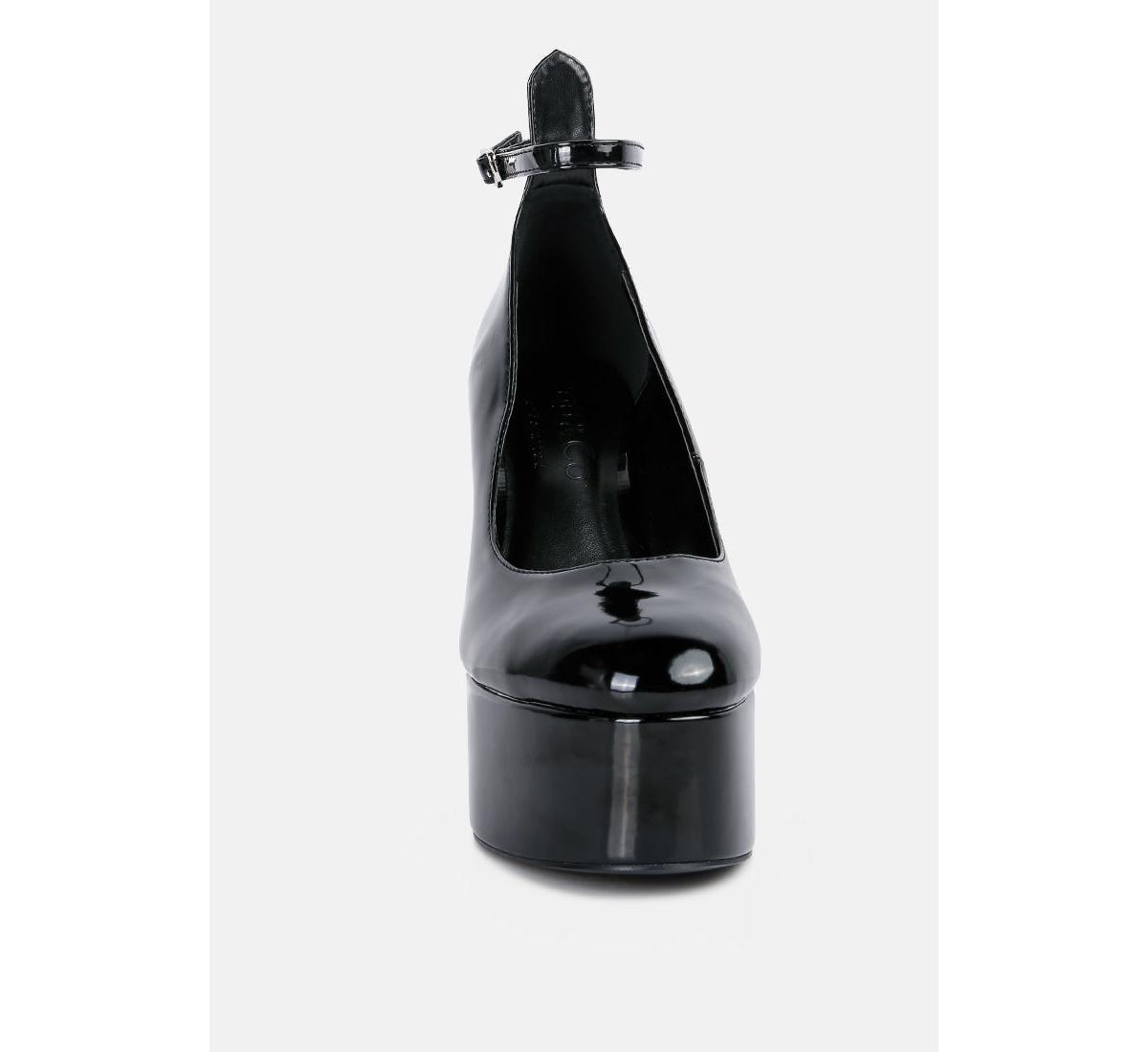 Women's babe heaven patent pu pumps