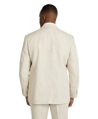 Джонни Бигг Johnny Bigg Большой и высокий льняной пиджак от костюма Хемсворта 39890₽
