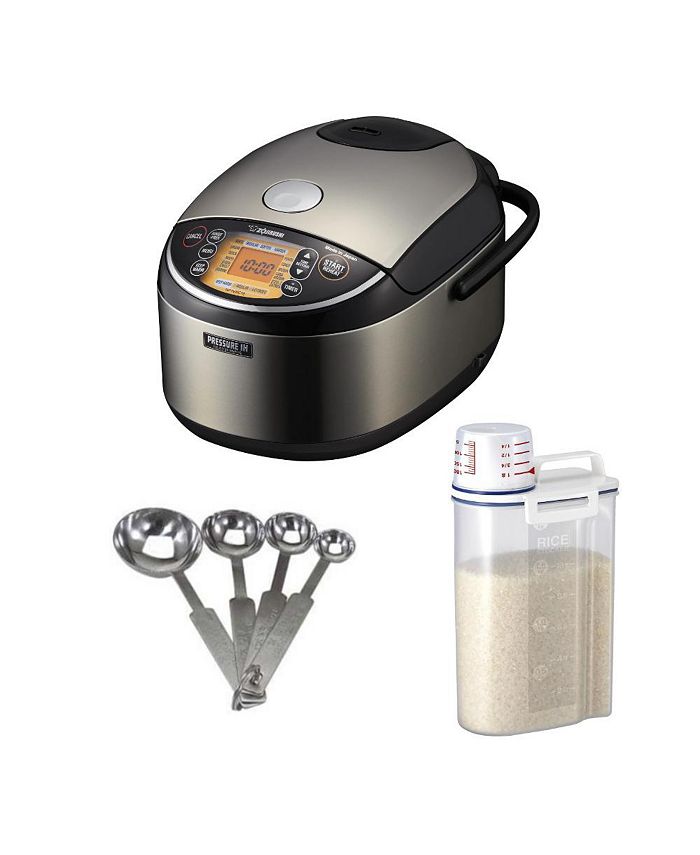 Zojirushi Pressure Induction Heating 10Cup Rice Cooker/Warmer with