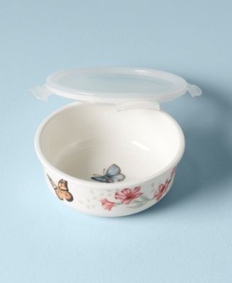 Butterfly Meadow Small Serving and Storage Bowl with Lid