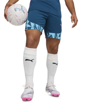 Puma - Men's individualFINAL Moisture-Wicking Piqu&eacute; Training Shorts