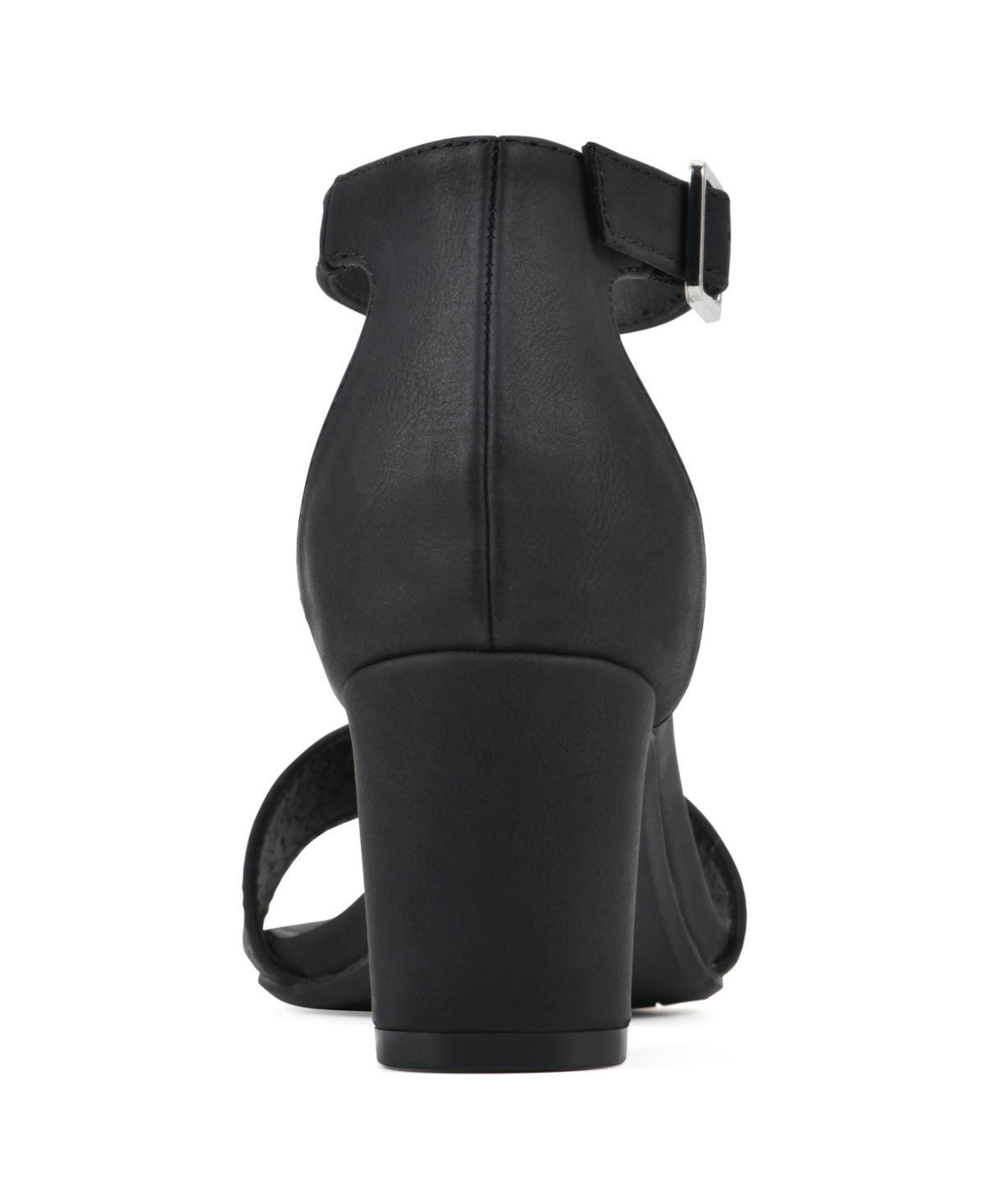 White Mountain Women's Eileen Block Heel Dress Sandals