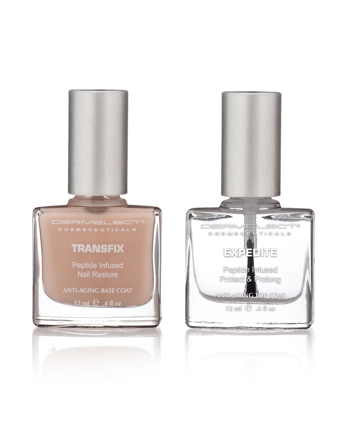 Natural Nail Repair Kit (2 Pc Set) - Light Beige