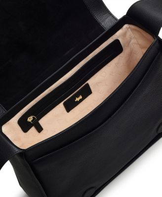 Westwell Lane Large Leather Flapover Crossbody