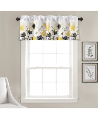 Zuri Flora Light Filtering Valance