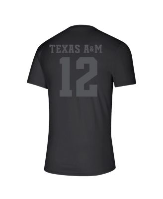 Men's and Women's Black Texas A M Aggies Soccer 30th Anniversary T-shirt