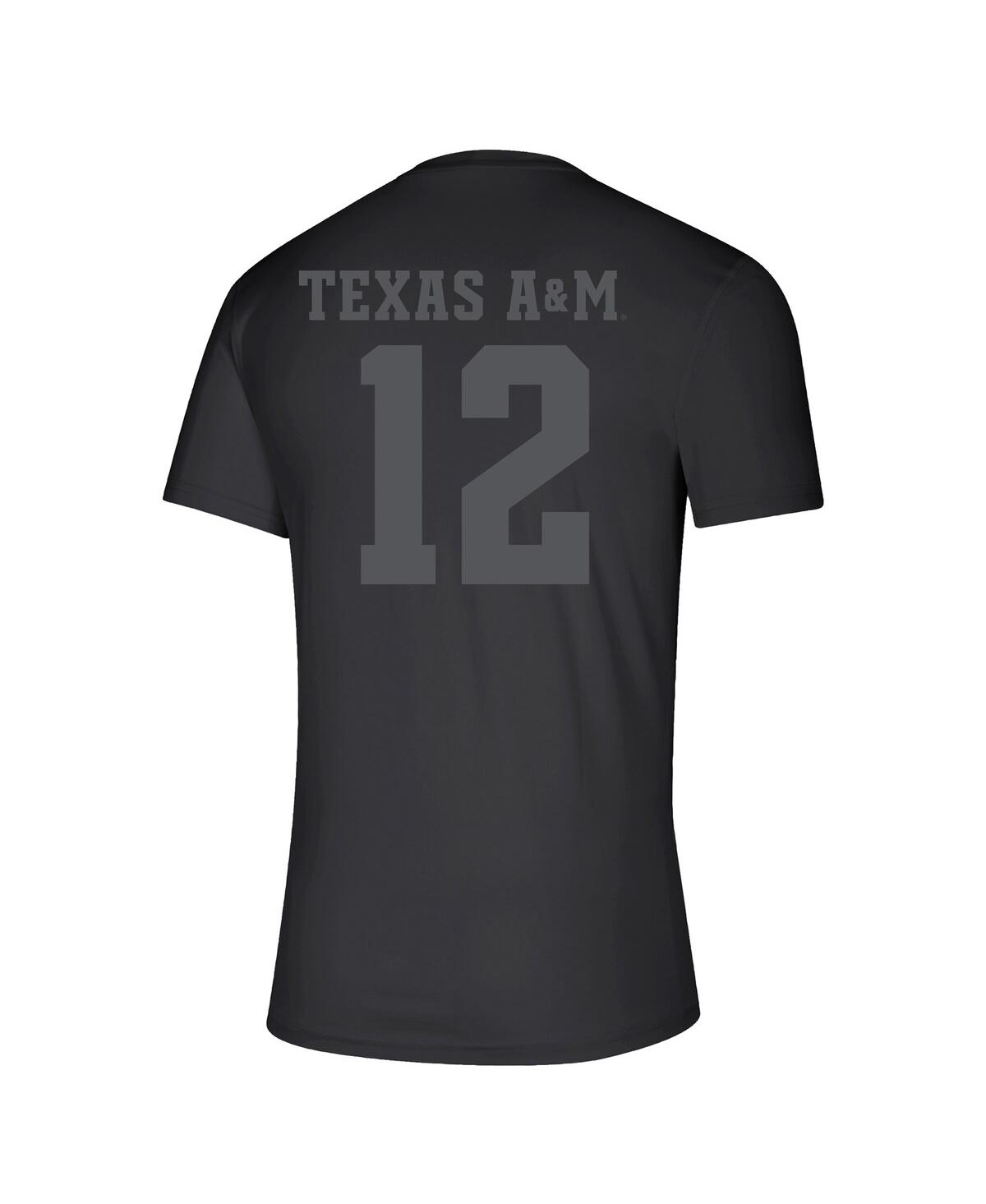 Men's and Women's adidasTexas A M Aggies Soccer 30th Anniversary T-shirt - Black