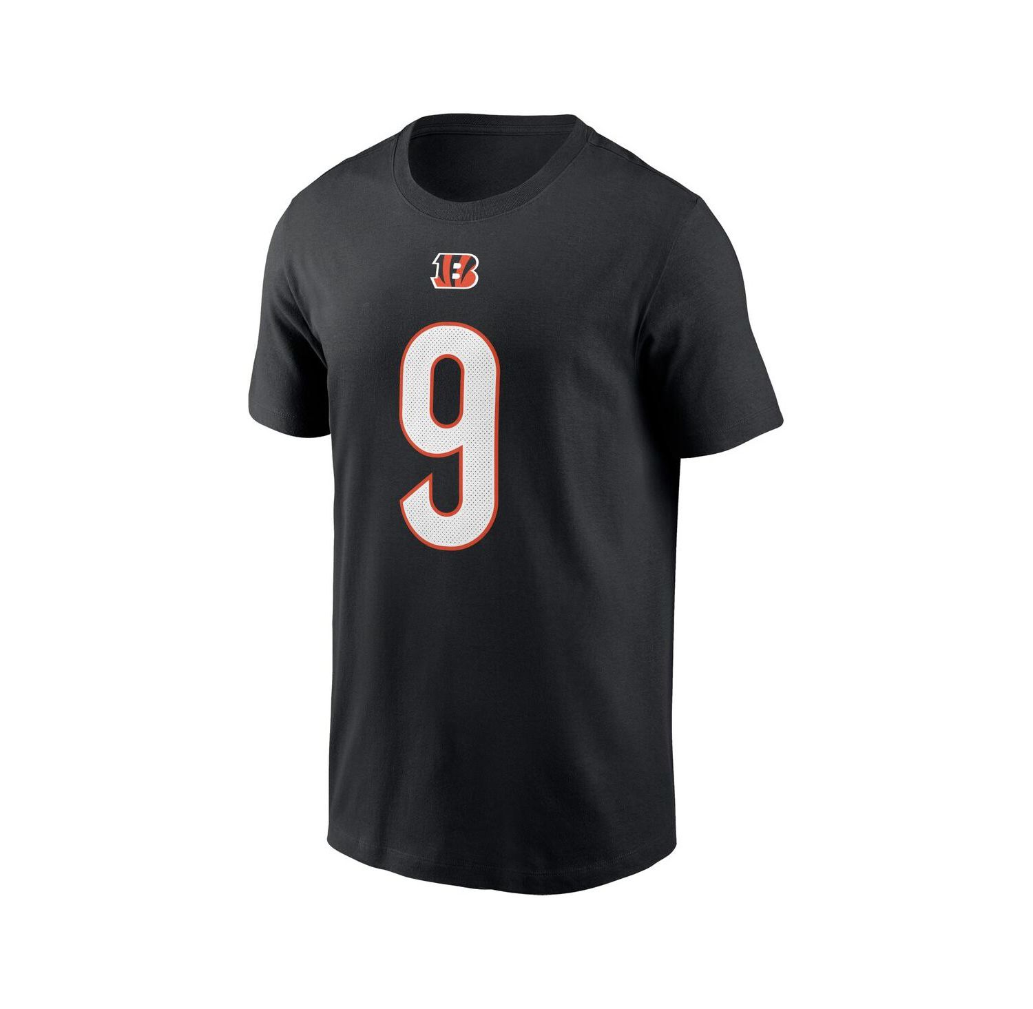 Men's Joe Burrow Black Cincinnati Bengals Player Name & Number T-shirt