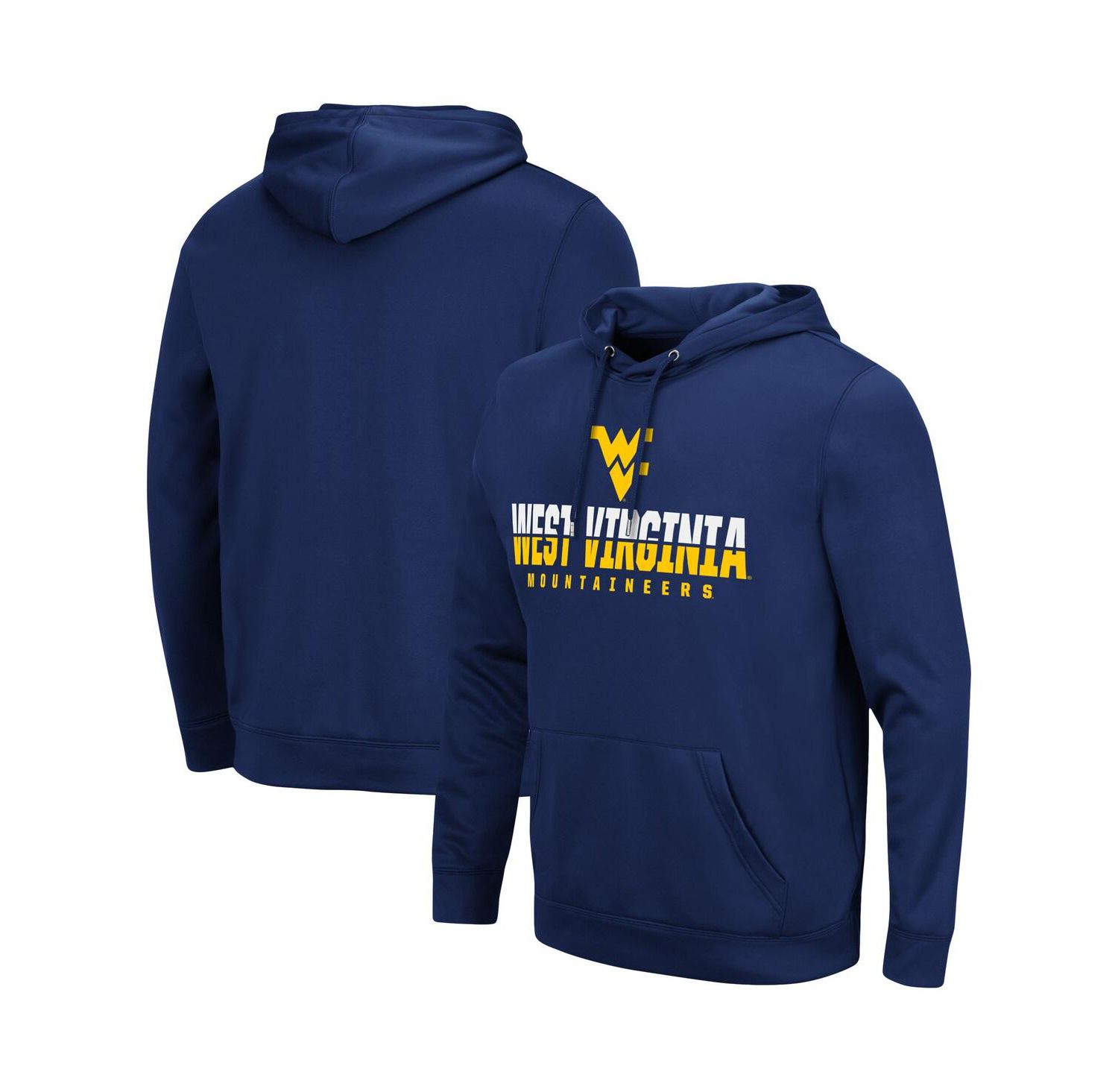 Men's West Virginia Mountaineers Lantern Pullover Hoodie