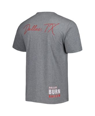 Men's Gray FC Dallas City T-shirt