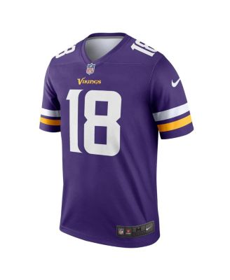 Men's Justin Jefferson Minnesota Vikings Alternate Legend Player Jersey