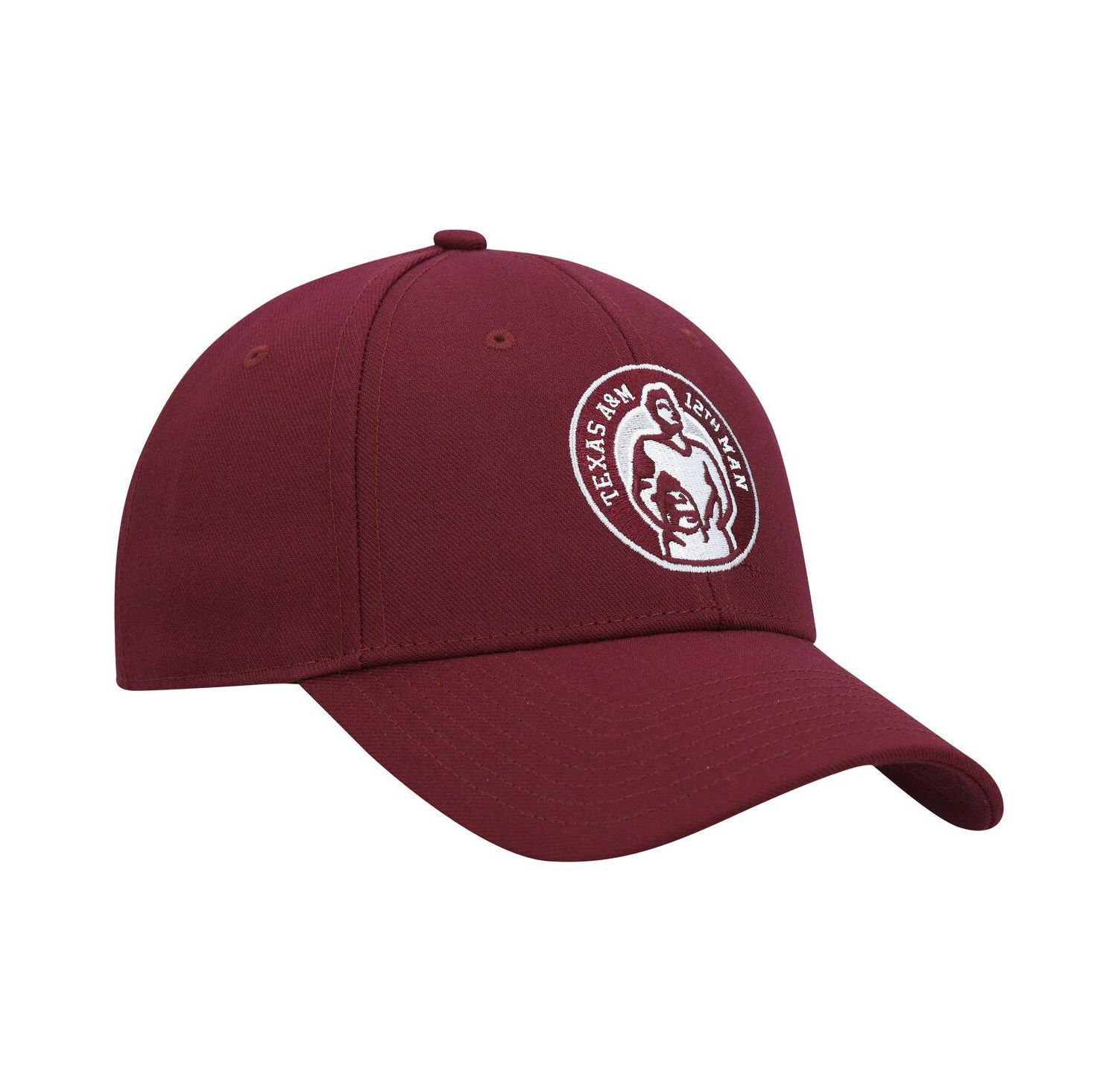Men's Maroon Texas A&M Aggies 12th Man Adjustable Hat