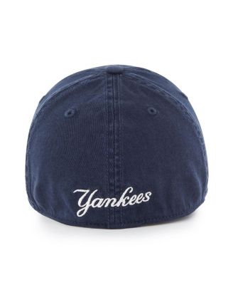 Men's Navy New York Yankees Franchise Logo Fitted Hat