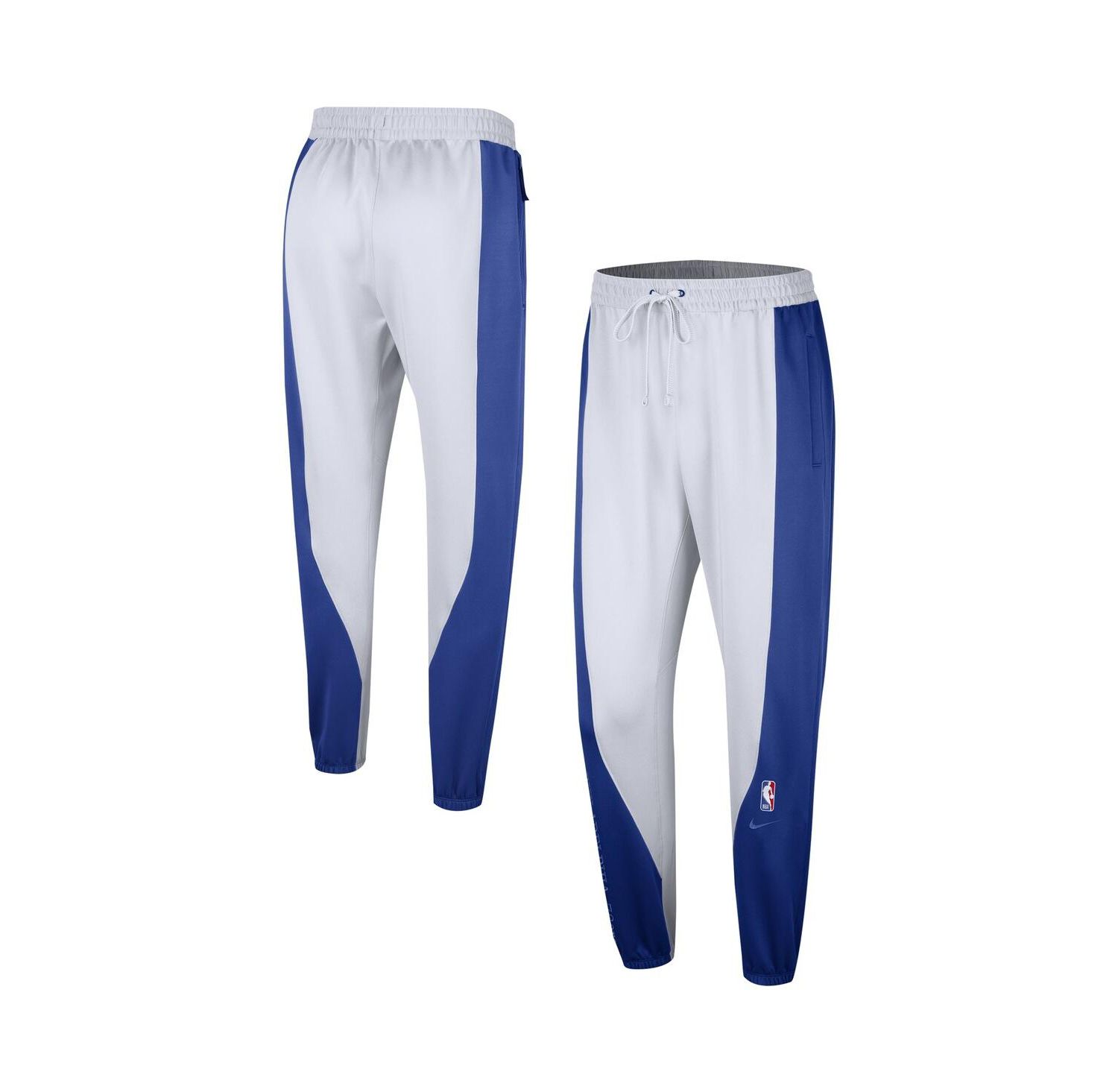 Men's Royal, White Philadelphia 76ers 2023/24 Authentic Showtime Pants