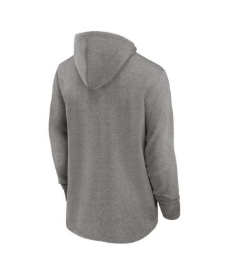 Men's Navy Tennessee Titans Fashion Color Block Pullover Hoodie