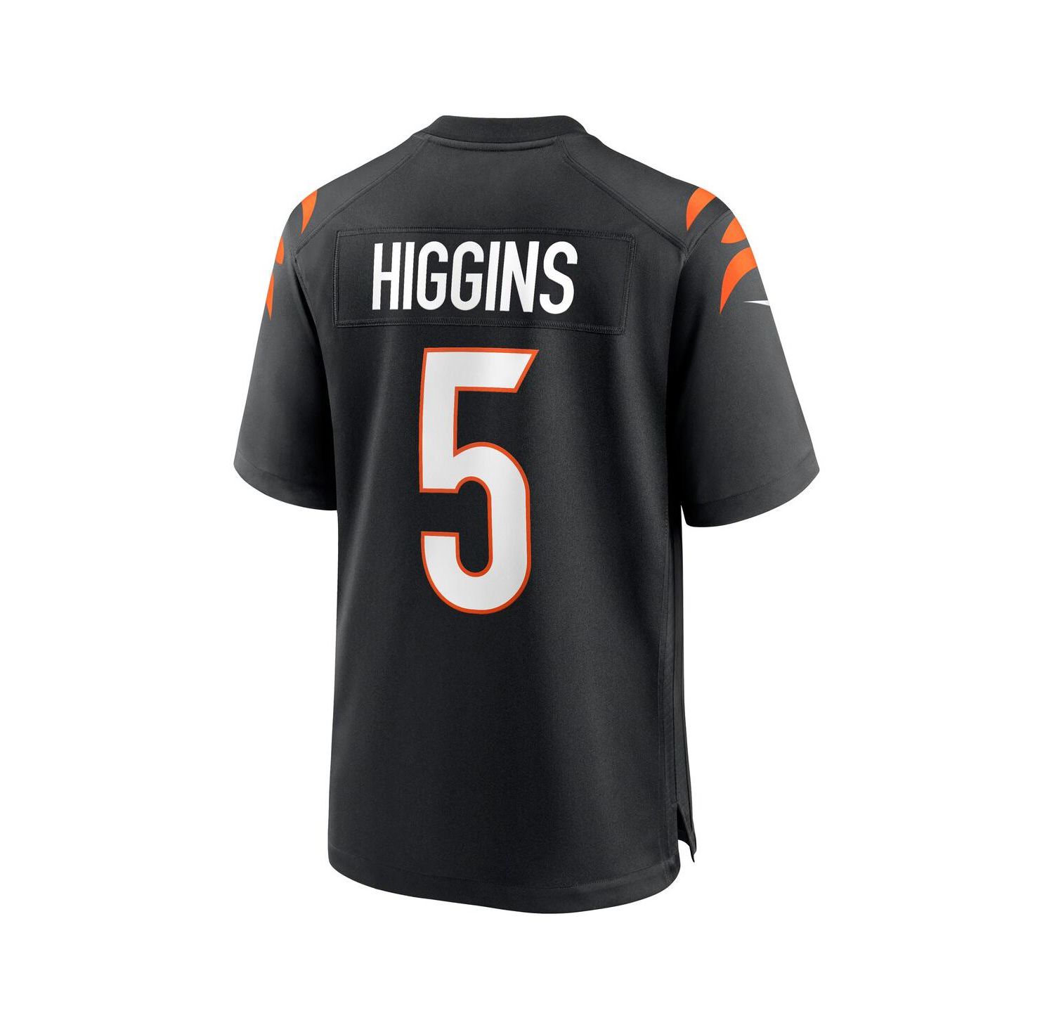 Men's Tee Higgins Black Cincinnati Bengals Game Player Jersey