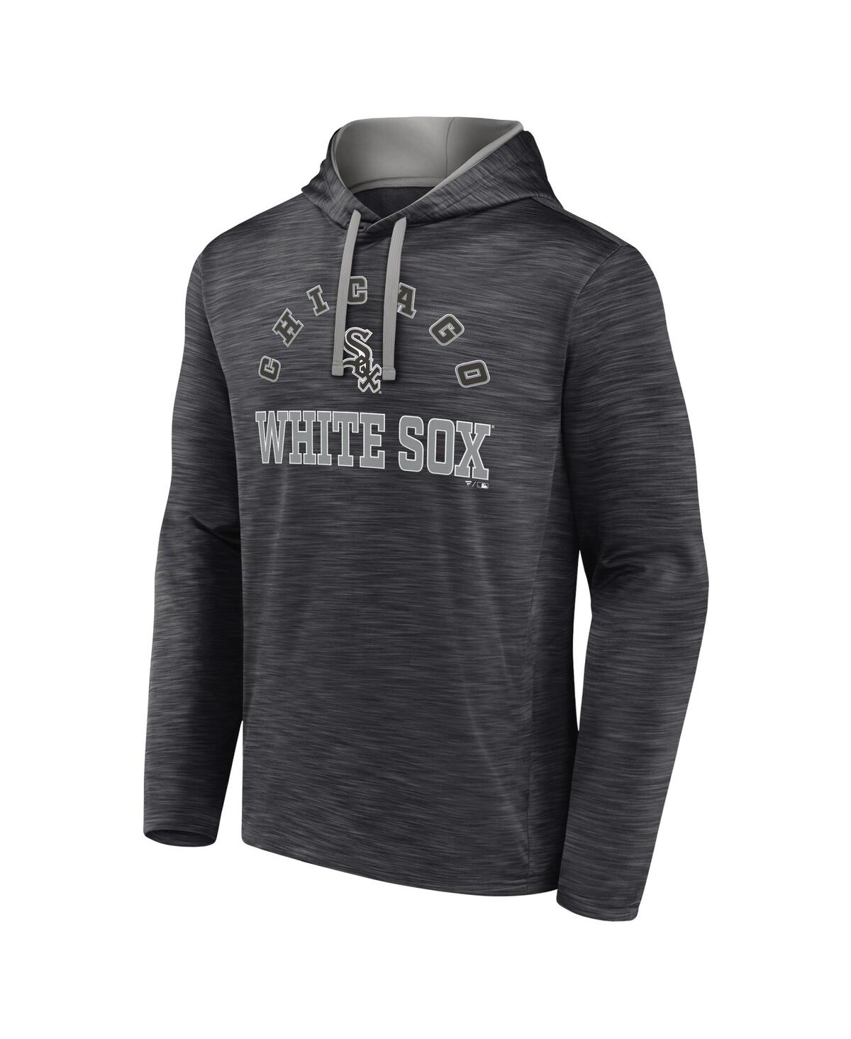Men's FanaticsChicago White Sox Seven Games Pullover Hoodie - Charcoal