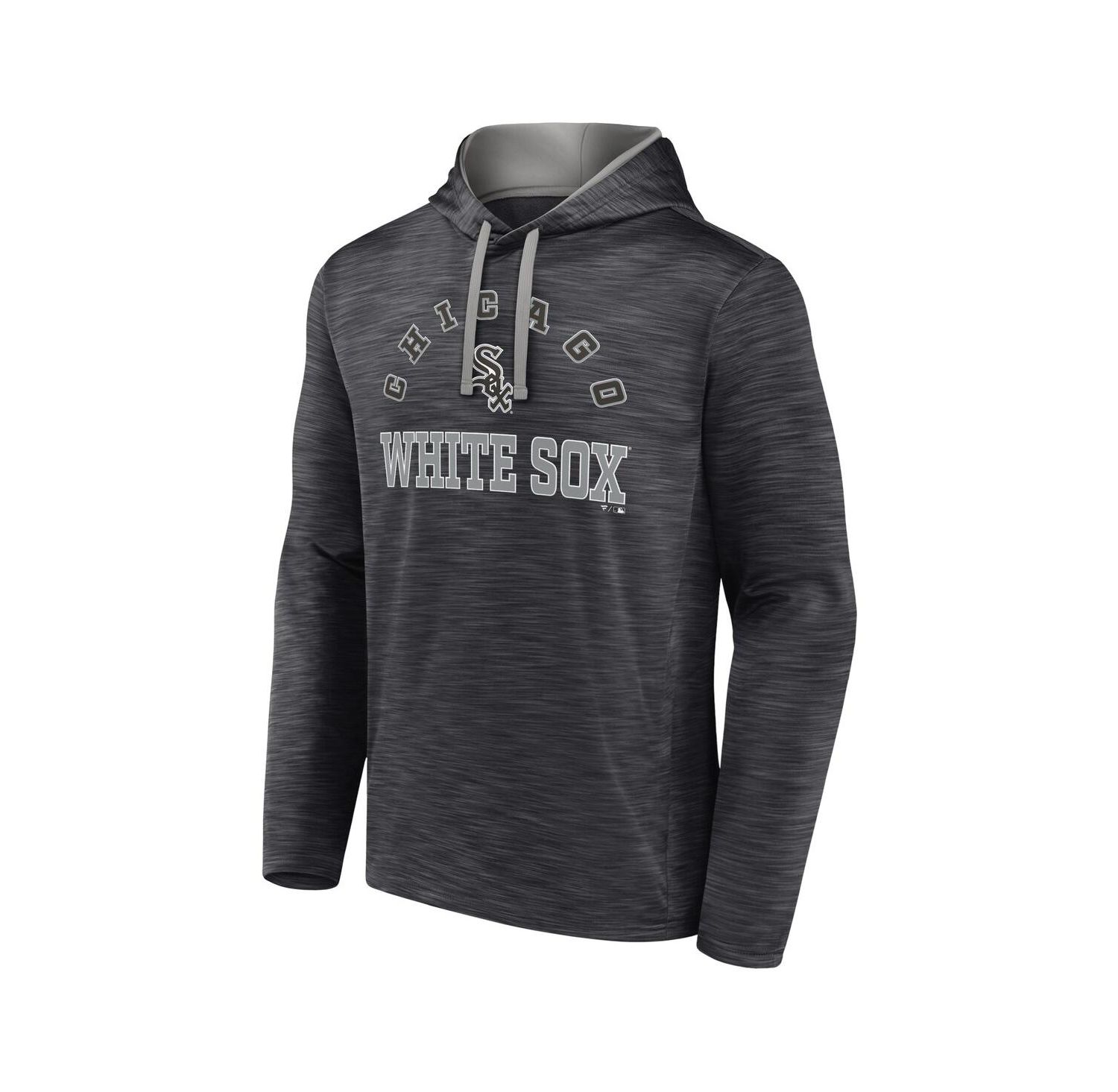 Men's Charcoal Chicago White Sox Seven Games Pullover Hoodie