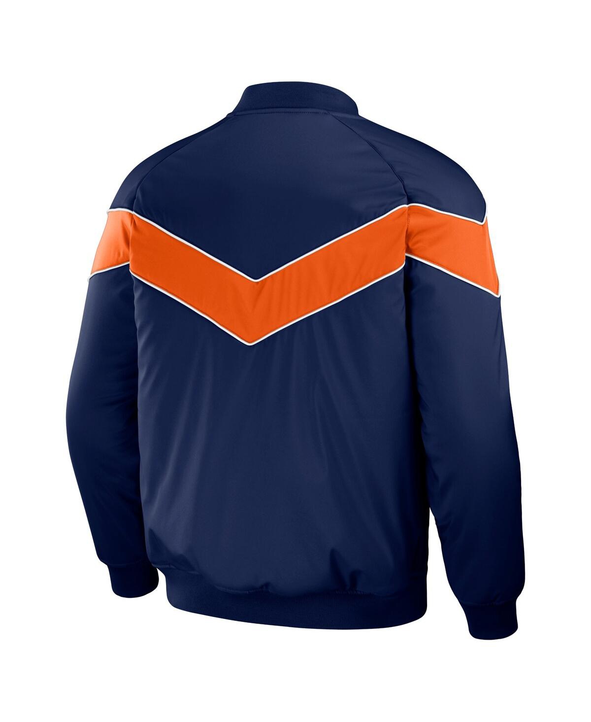 Shop Fanatics Men's Darius Rucker Collection By  Navy Houston Astros Baseball Raglan Full-snap Jacket