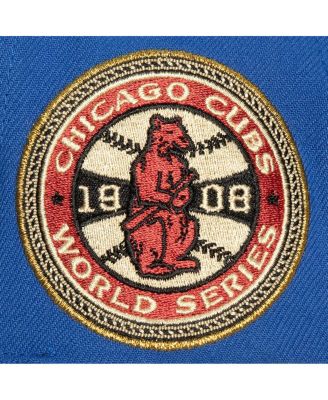 Men's Royal Chicago Cubs Champ'd Up Snapback Hat