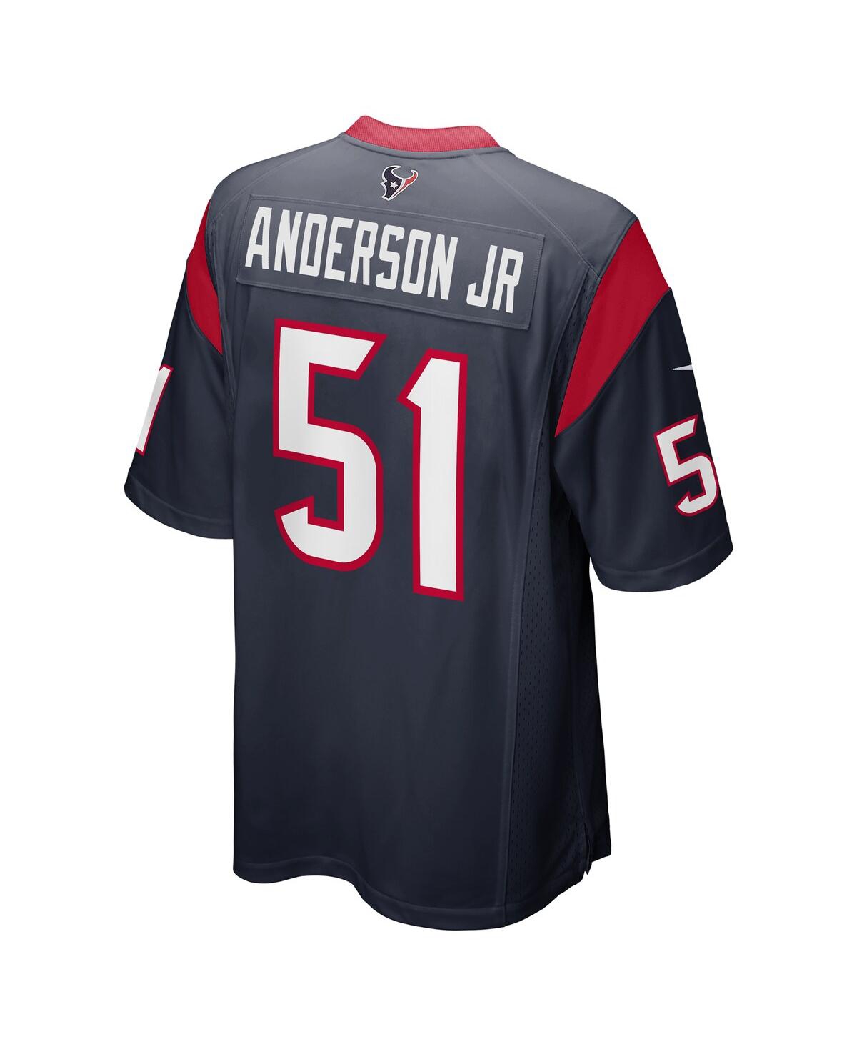 Men's Nike Will Anderson Jr.Houston Texans 2023 Nfl Draft First Round Pick Game Jersey - Navy