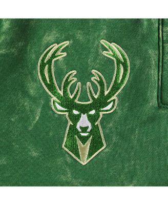 Men's and Women's Hunter Green Milwaukee Bucks Acid Tonal Jogger Pants