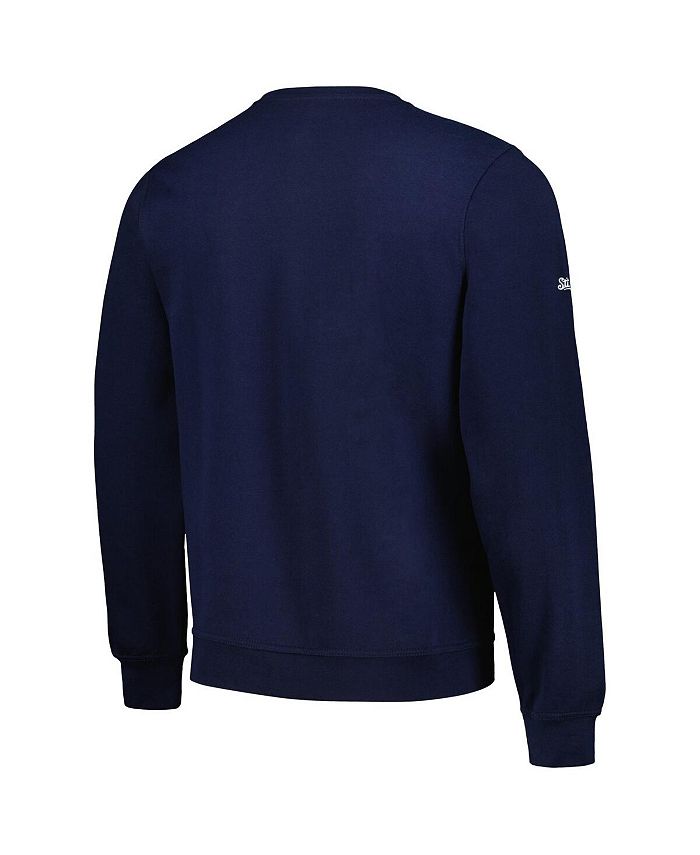 Stitches Men's Navy New York Yankees Pullover Sweatshirt - Macy's