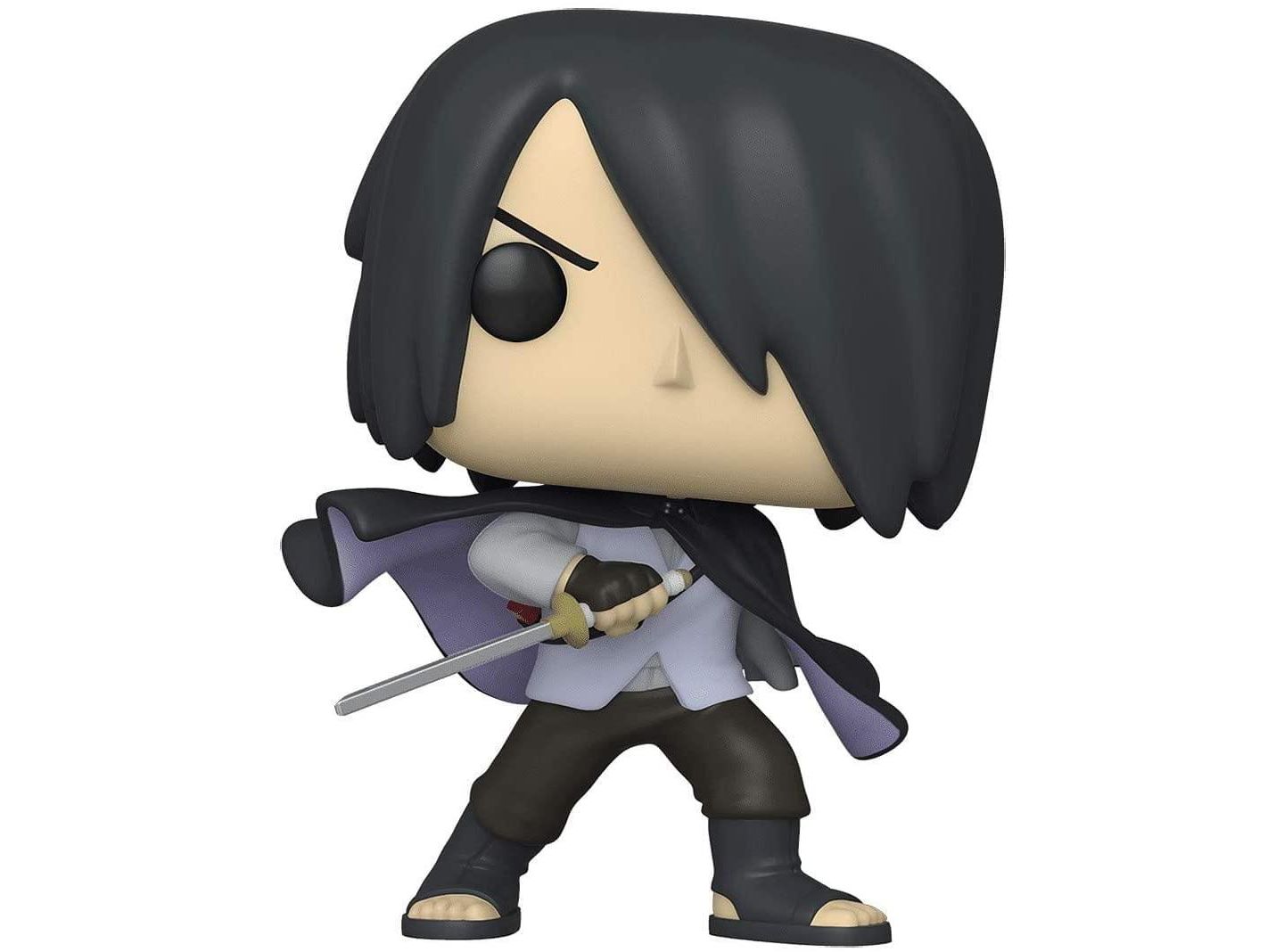 Детская фигурка Funko Pop! Boruto Sasuke Uchiha 3.75" Vinyl Figure, Ages 3+, цвет: Open Miscellaneous — фото 3