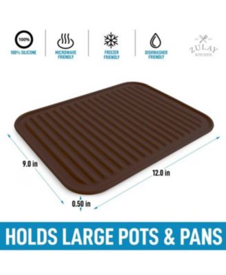 Silicone Trivets for Hot Pots and Pans - Multi-Purpose & Versatile Trivet Mat
