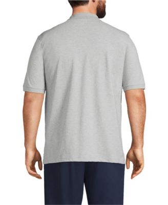 Футболка-поло Lands End Lands End Big - Tall с коротким рукавом Comfort-First из сетчатого материала 9490₽