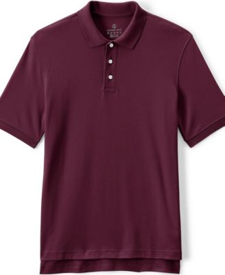Men's Short Sleeve Interlock Polo Shirt