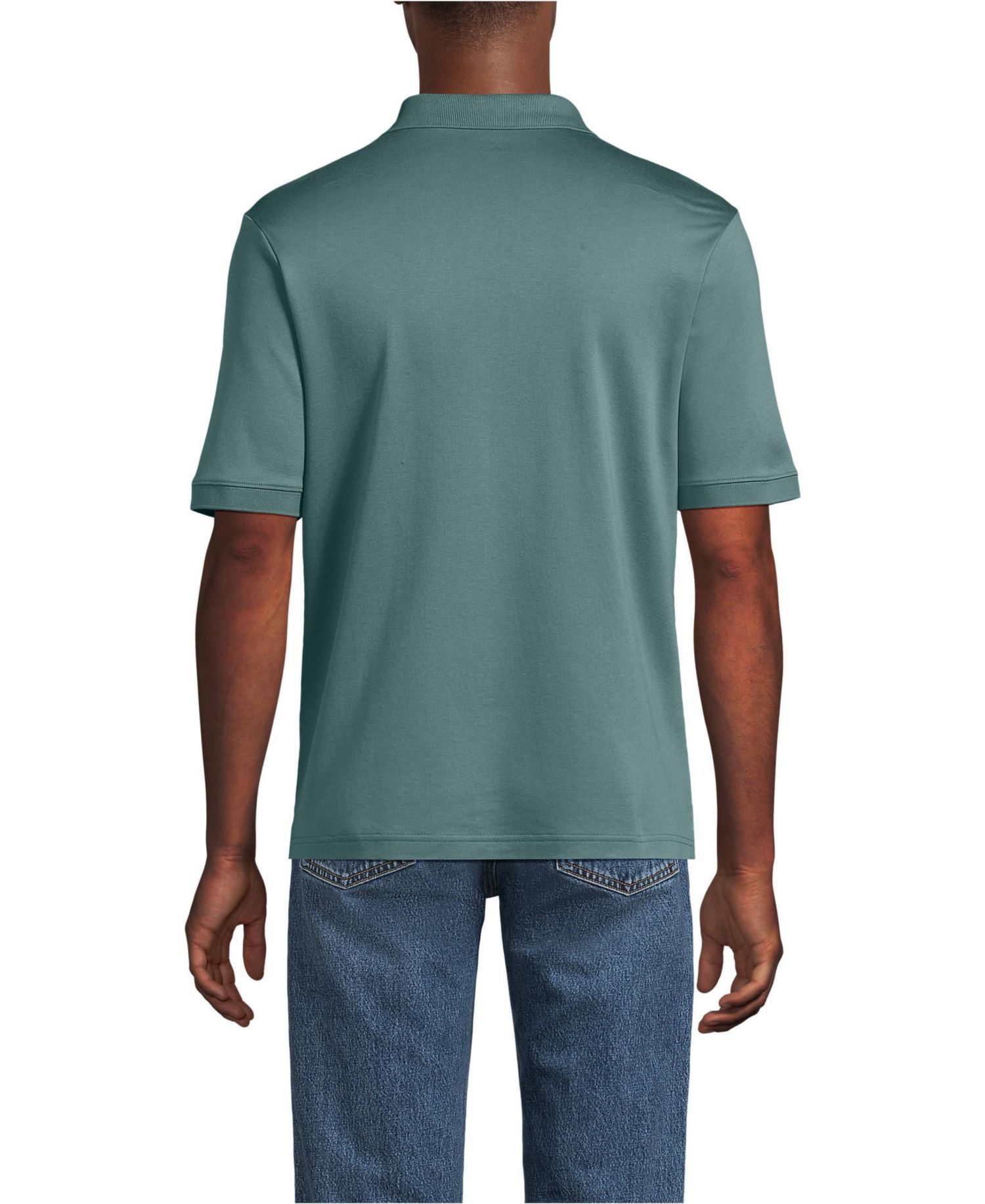 Men's Short Sleeve Cotton Supima Polo Shirt