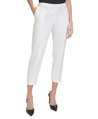 DKNY - Petite Essex Cropped Pencil Pants