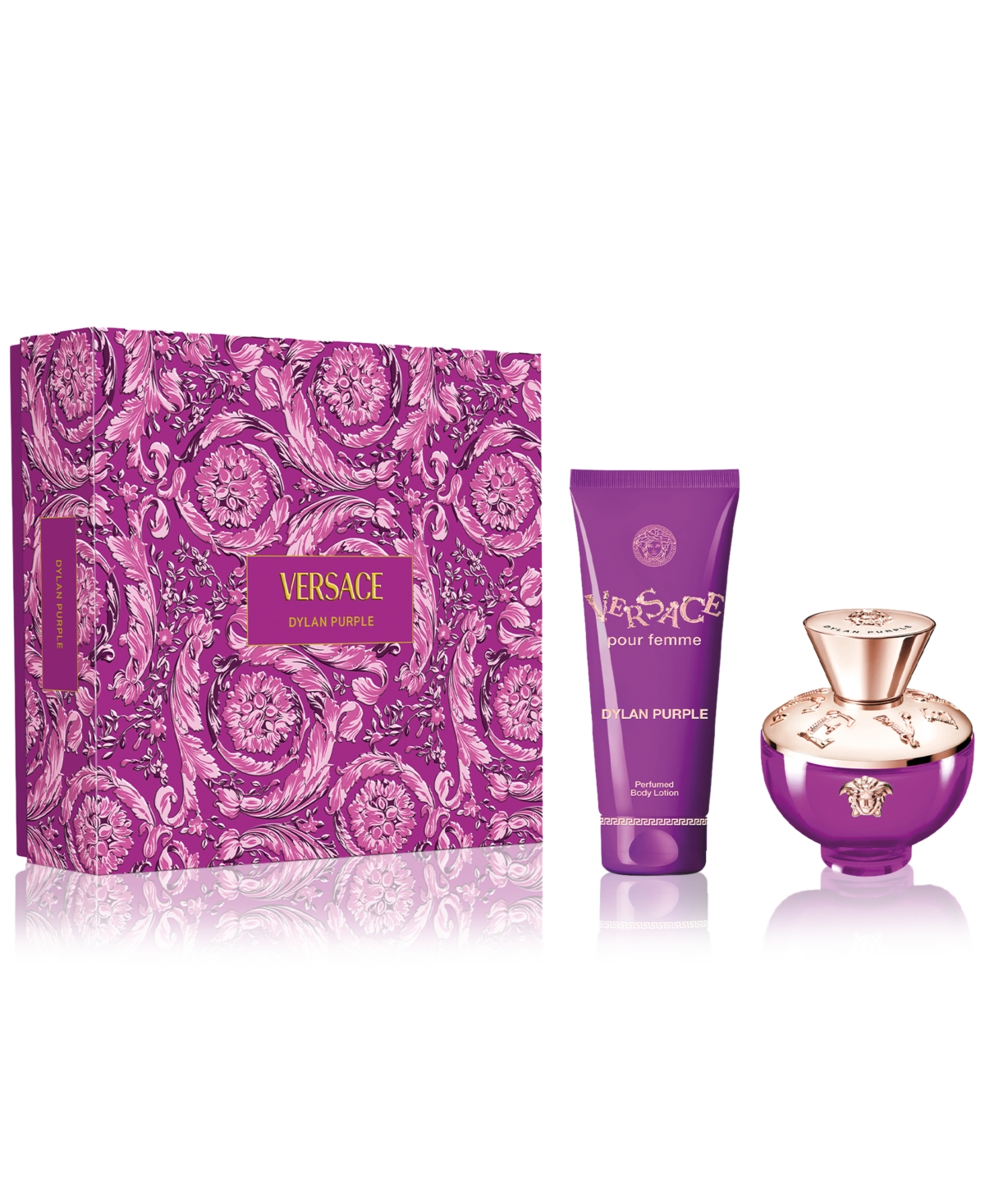 Shop Versace 2-pc. Dylan Purple Eau De Parfum Gift Set In No Color