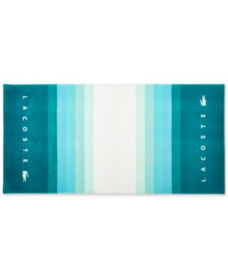 St Martin Gradient-Stripe Cotton Beach Towel