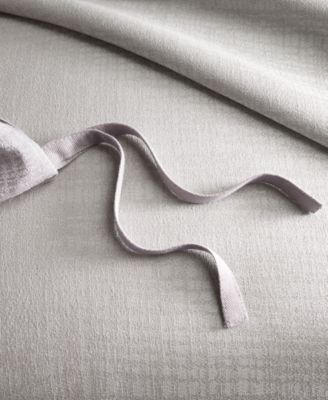 Modern Crosshatch Duvet Cover Set, Full/Queen, Exclusively at Macy’s