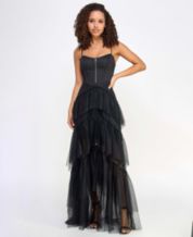 Macys junior dresses black sale