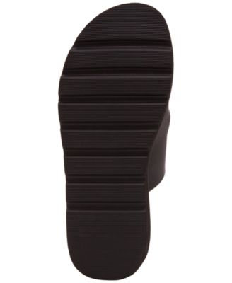 Mythiccal Platform Espadrille Footbed Sandals