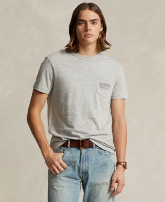 Polo Ralph Lauren - Men's Custom Slim Fit Polo Country Jersey T-Shirt