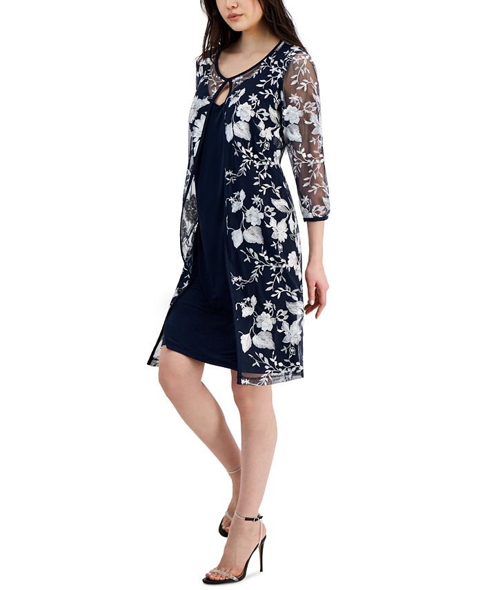 Macys Connected Apparel Dress