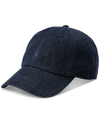 Ralph lauren denim cap hotsell