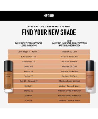 BAREPRO 24hr Wear Matte Liquid Foundation SPF 20
