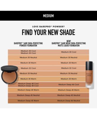 BAREPRO 24hr Wear Matte Liquid Foundation SPF 20