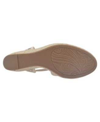 Women's Tuccia Laser Cut Platform Wedge Sandals 