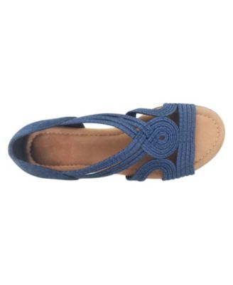 Women's Bazra Stretch Flat Sandals