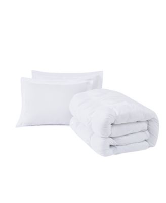 Cloud Puffer 3 Piece Comforter Set, King