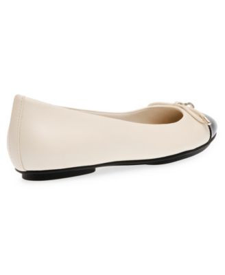 Women's Luci Cap Toe Ballet Flats