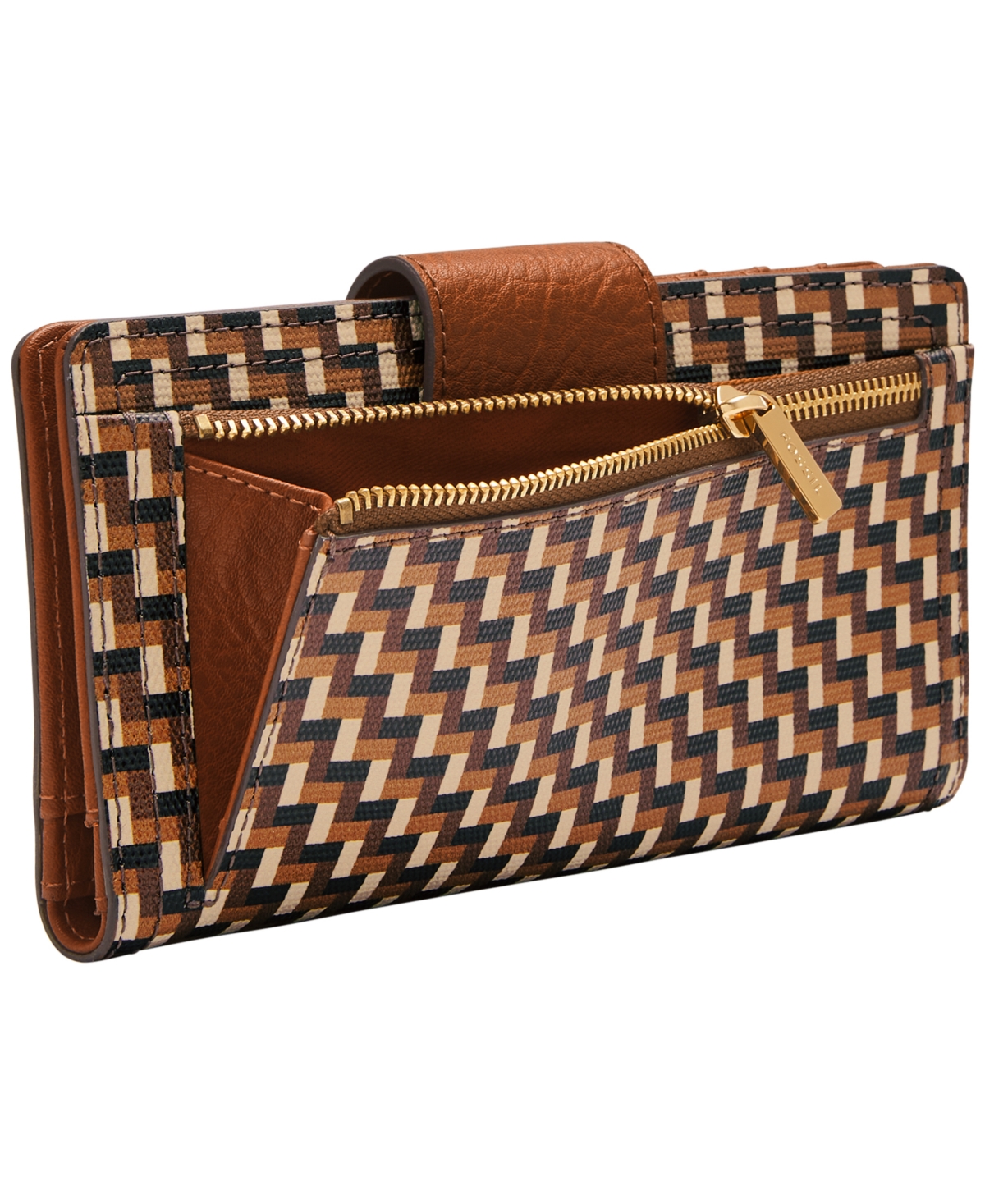 Fossil Logan Tab Clutch