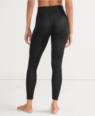 Women's Silk Interlock Long Underwear Leggings Pants